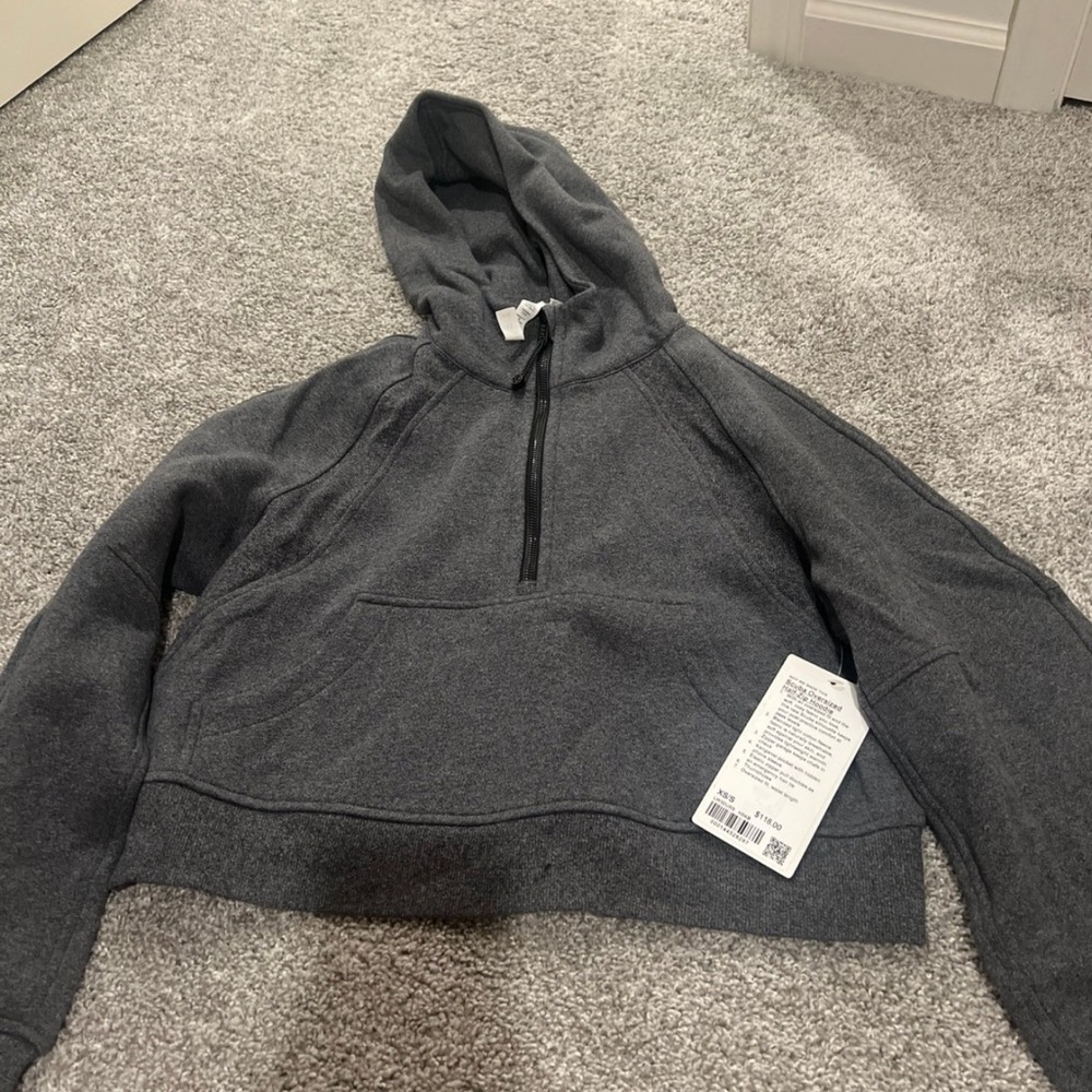 lululemon athletica Scuba Oversized Half-Zip Hoodie
